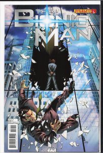 The Bionic Man #24 (2013) Steve Austin