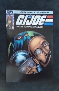 G.I. Joe: A Real American Hero #199 2014 idw Comic Book