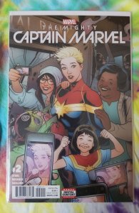 The Mighty Captain Marvel #2 (2017) nm-