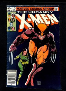 Uncanny X-Men #173 Newsstand Variant