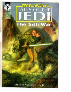 Star Wars The Sith War Dark Horse Comics Ltd. Series # 1 2 3 4 5 6 PP10