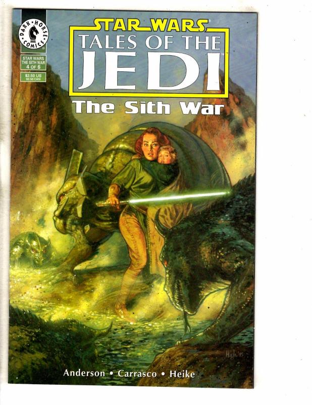 Star Wars The Sith War Dark Horse Comics Ltd. Series # 1 2 3 4 5 6 PP10