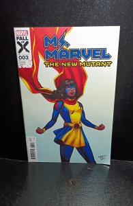 Ms. Marvel: The New Mutant #3 Lupacchino Cover (2023)