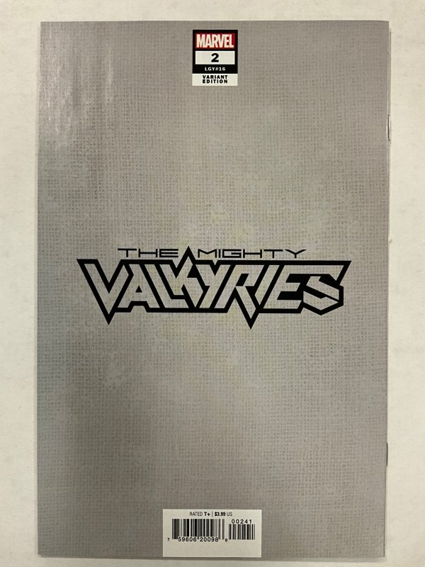 The Mighty Valkyries #2 Momoko Virgin Cover (2021)