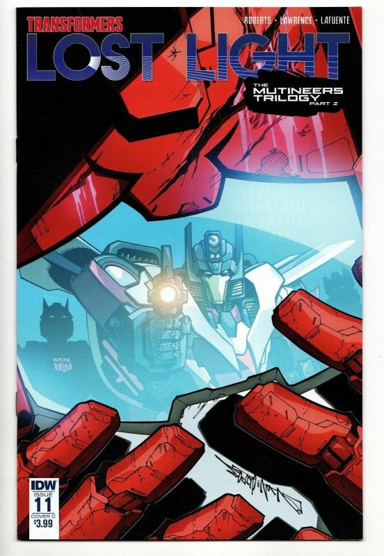 Transformers Lost Light #11 Cvr C (IDW, 2017) NM