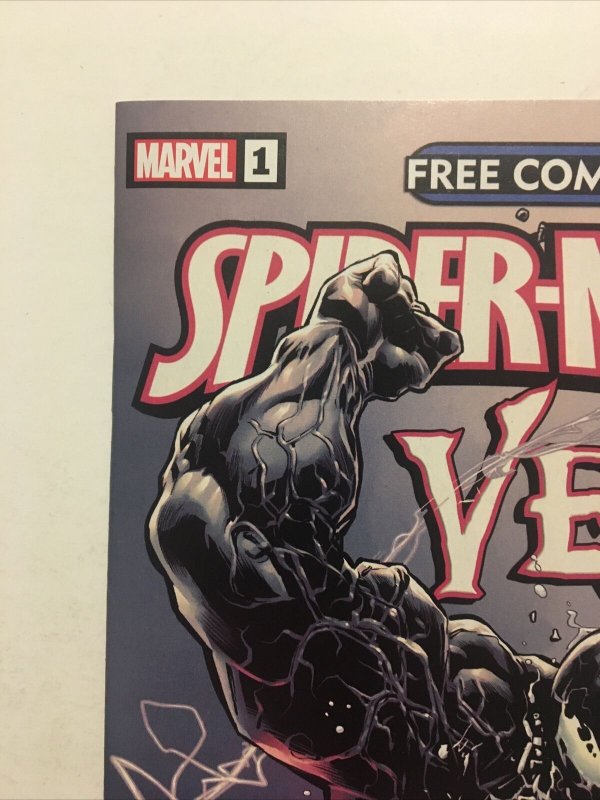 Free Comic Book Day 2021 & 2022 Spider-Man & Venom Set Ewing Ram V Wells Gleason