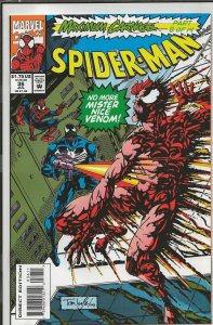 Spider-Man #36 ORIGINAL Vintage 1993 Marvel Comics