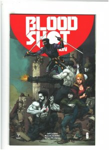 Bloodshot Salvation #6 NM- 9.2 Valiant Comics 2018 Jeff Lemire