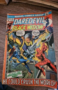Daredevil #94 (1972) Black Widow 
