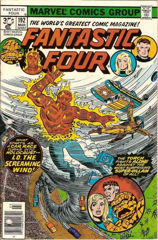 Fantastic Four (Vol. 1) #192 VF/NM; Marvel | save on shipping - details inside