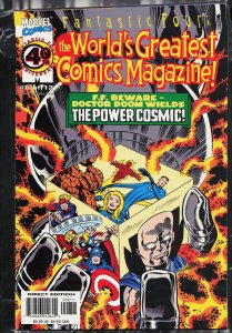 Fantastic Four: The World's Greatest Comics Magazine #8 (2001)