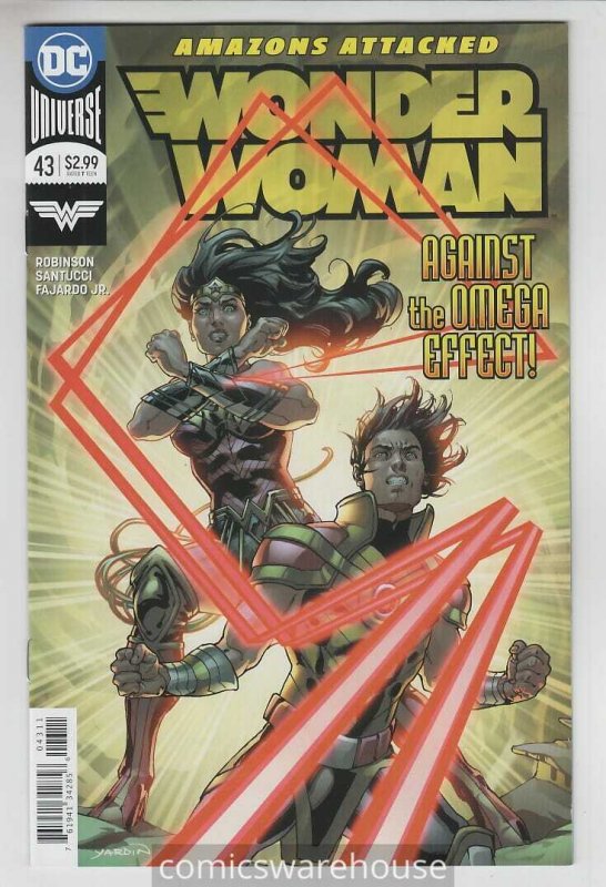 WONDER WOMAN (2016 DC) #43 NM