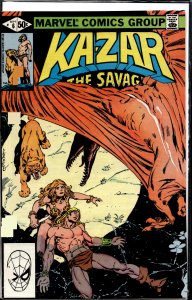 Ka-Zar the Savage #6 (1981) Ka-Zar