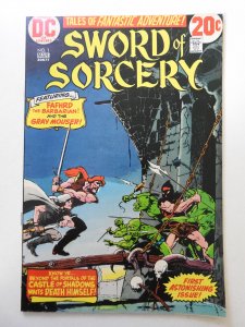 Sword of Sorcery #1  (1973) VF- Condition!