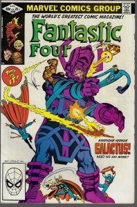Fantastic Four #243 (Marvel, 1982) Iconic Cover