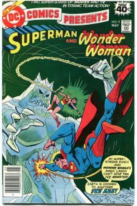 DC Comics Presents #9  Superman & Wonder Woman 1979