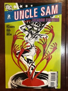 Uncle Sam and the Freedom Fighters #2 (2007)