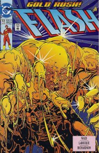 Flash (2nd Series) #72 VF ; DC | Mark Waid Gold Rush