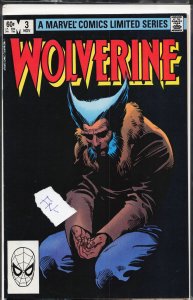 Wolverine #3 (1982) Wolverine