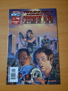 Terminator 2: Judgement Day - Cybernetic Dawn #0 ~ NEAR MINT NM ~ 1996 Malibu