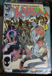 UNCANNY X-MEN # 192 1985 MARVEL RACHEL  WARLOCK MAGNUS ROGUE