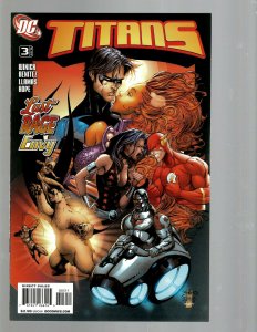 12 DC Comics Titans # 1 2 3 4 5 6 7 8 9 10 11 12 J438