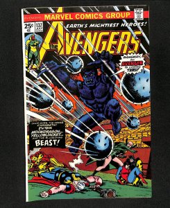 Avengers #137