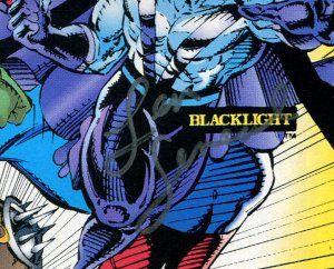 Pact Ashcan Preview (VFN+) Len Senecal Signature / 1993