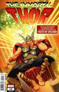 The Immortal Thor (2023) #19 (#780) NM Alex Ross Cover