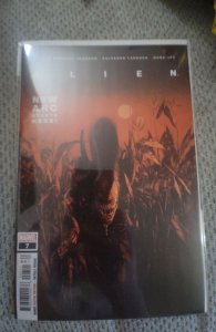 Alien #7 (2021) Alien / Aliens 
