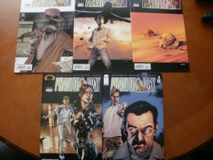 5 Image Comics PHANTOM JACK #1 #2 #3 #4 #5 (2004) Giacomo Breitweiser Jones