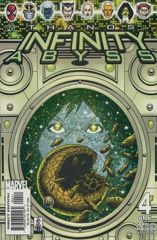 Thanos: Infinity Abyss #4 VF/NM; Marvel | save on shipping - details inside