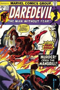 Daredevil (1964 series)  #112, VF- (Stock photo)