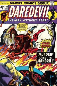 Daredevil (1964 series)  #112, VF+ (Stock photo)