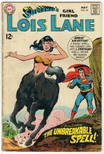 Superman's Girlfriend Lois Lane #92 ORIGINAL Vintage 1969 DC Comics GGA