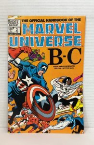 The Official Handbook of the Marvel Universe #2 (1983)