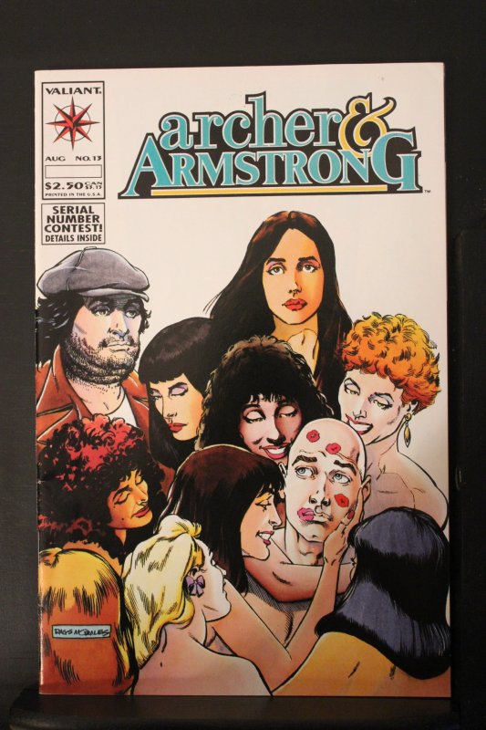 Archer & Armstrong #13 (1993) Super-High-Grade NM+ or better wow!