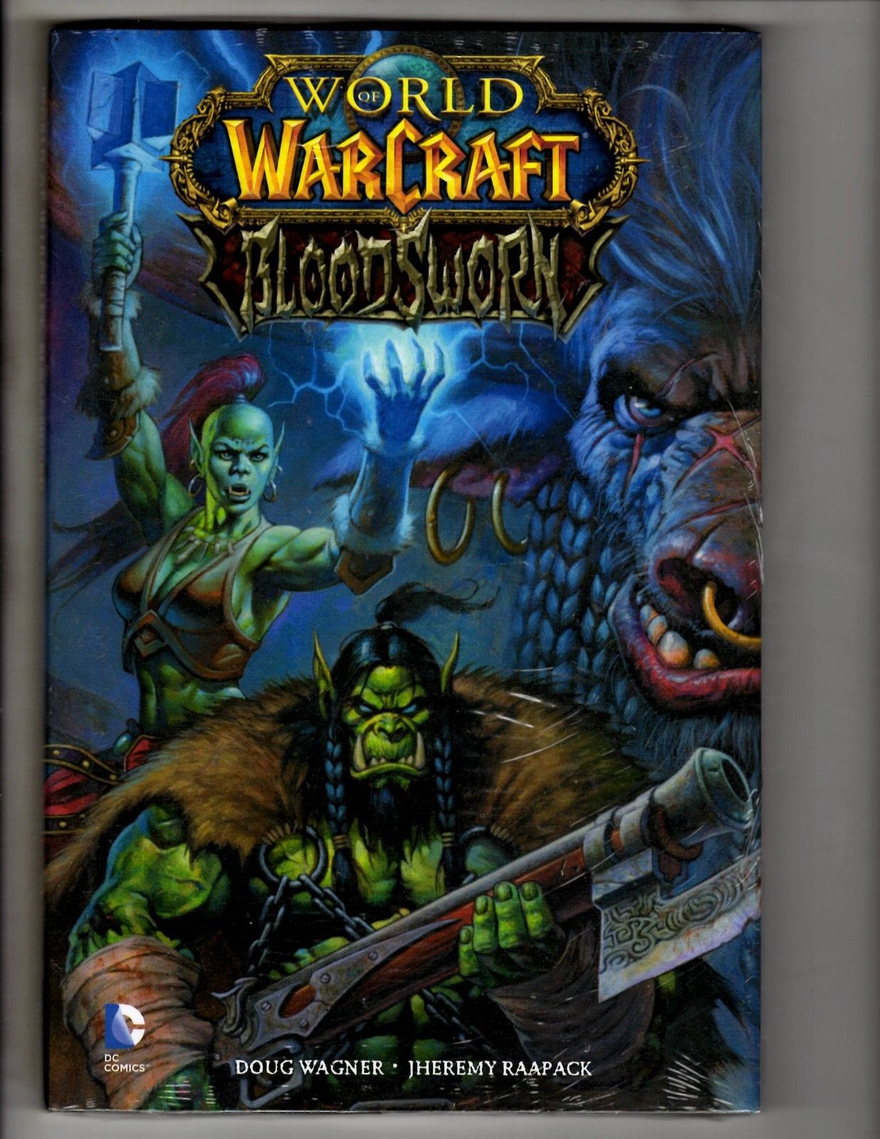 world of warcraft graphic novels