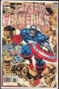 Captain America #437 (1995) Captain America
