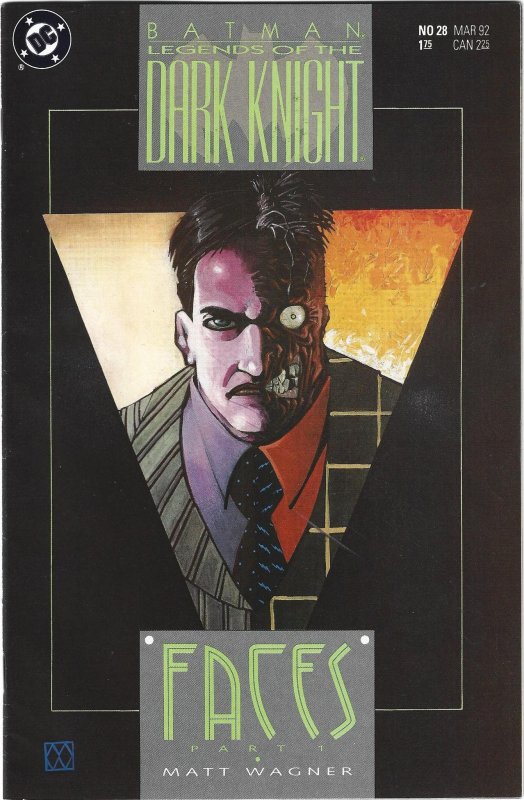 Batman: Legends of the Dark Knight #28 through 30 (1992)