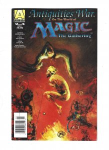 Antiquities War on the World of Magic the Gathering #2 (1995) b1