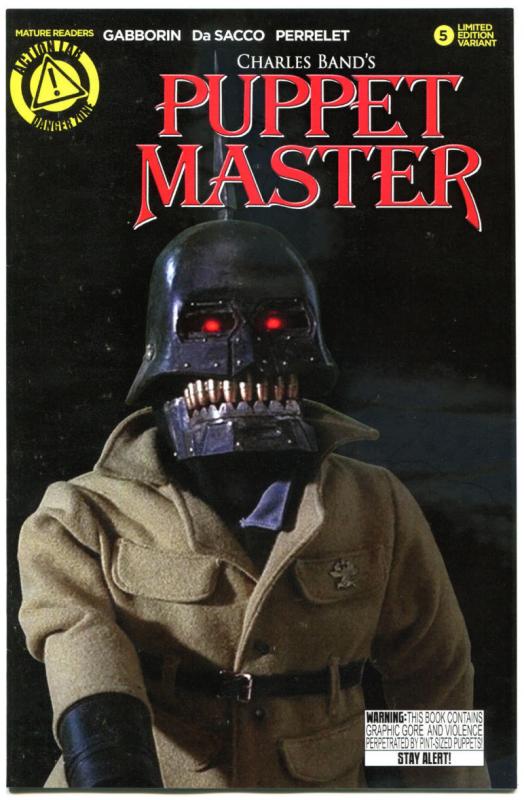 PUPPET MASTER #5, NM, Bloody Mess, 2015, Dolls, Killers, more HORROR  in store,D