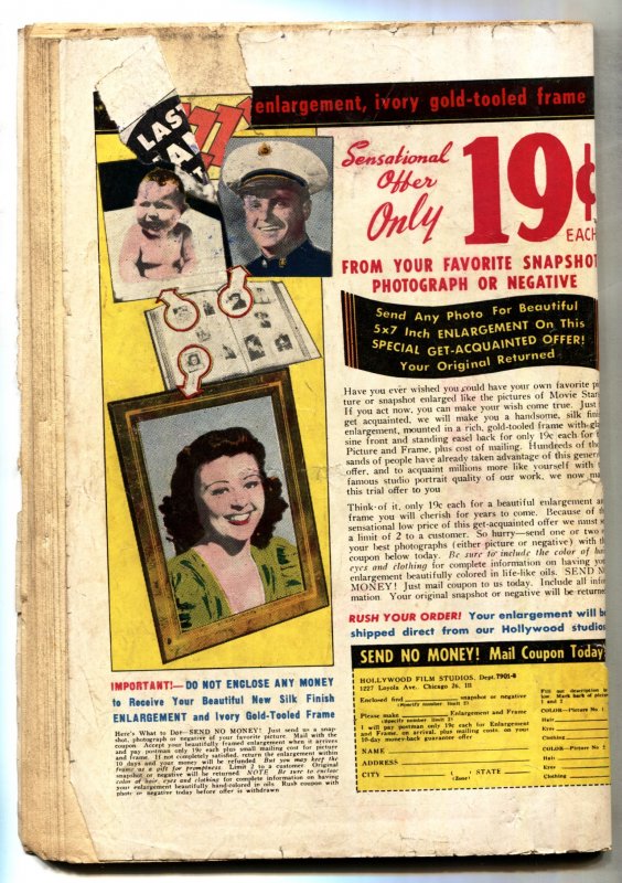 DALE EVANS #14--1950--PHOTO COVER--WESTERN -- DC COMICS
