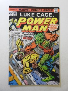 Power Man #29 (1976) FN/VF Condition! MVS intact! stamp fc