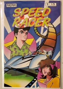 Speed Racer #6 Now (7.0 FN/VF) Hollywood Challenge (1988)