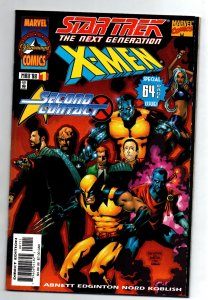 Star Trek The Next Generation X-Men: Second Contact - Marvel - 1998 - NM