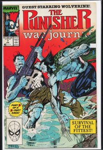 The Punisher War Journal #7 (1989) Punisher