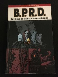 B.P.R.D. Vol. 2: THE SOUL OF VENICE & OTHER STORIES Trade Paperback