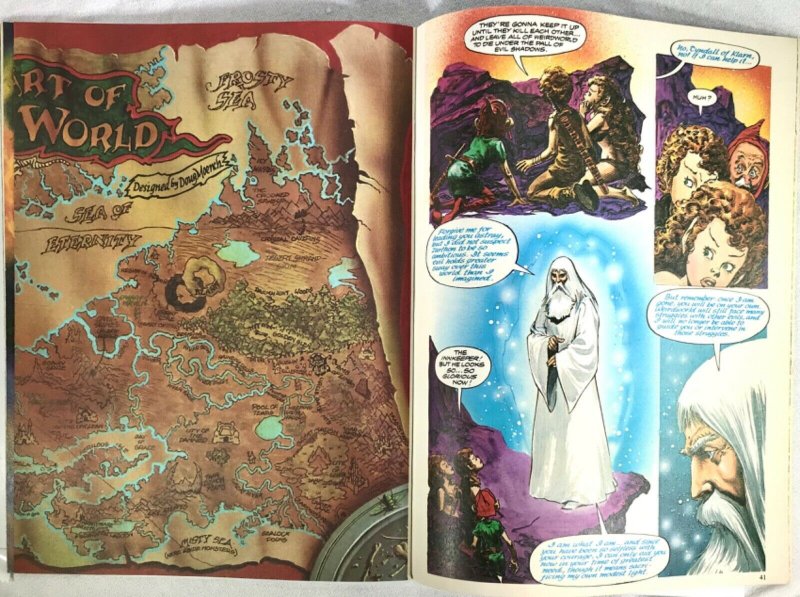 MARVEL SUPER SPECIAL Issue 13 — Weirdworld Warriors of the Shadow Realm — 1980