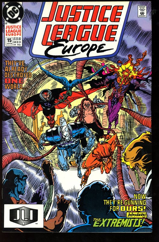 Justice League Europe #15 (1990)